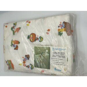 Vintage Toddletime Hansel & Gretel 30x40" Receiving Blanket Penneys NOS